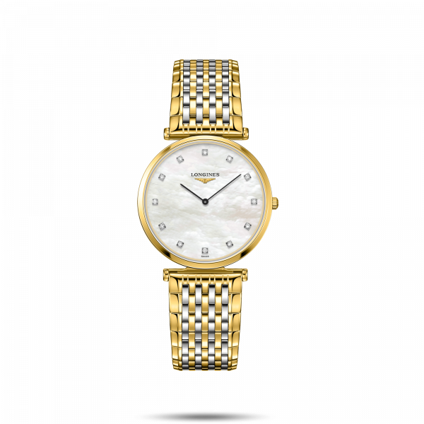 La Grande Classique De Longines Mother of Pearl Dial 33MM Quartz L47092887