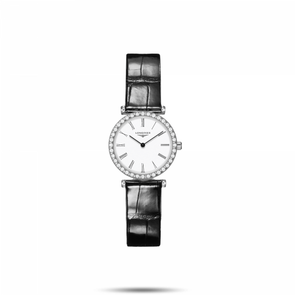 La Grande Classique De Longines White Dial 24MM Quartz L43410112
