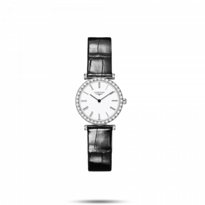 La Grande Classique De Longines White Dial 24MM Quartz L43410112