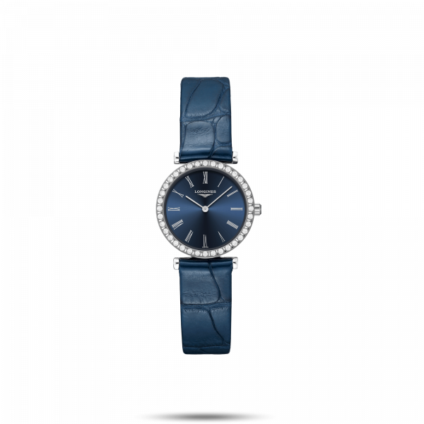 La Grande Classique De Longines Blue Dial 24MM Quartz L43410942
