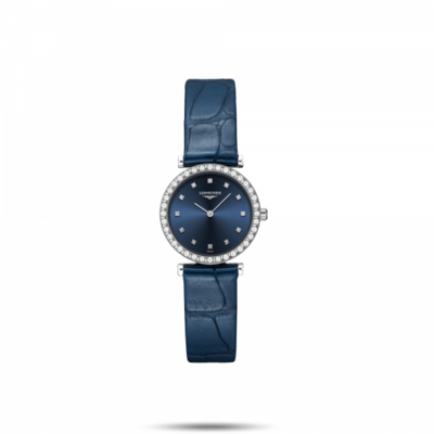 La Grande Classique De Longines White Dial 24MM Quartz L43410972