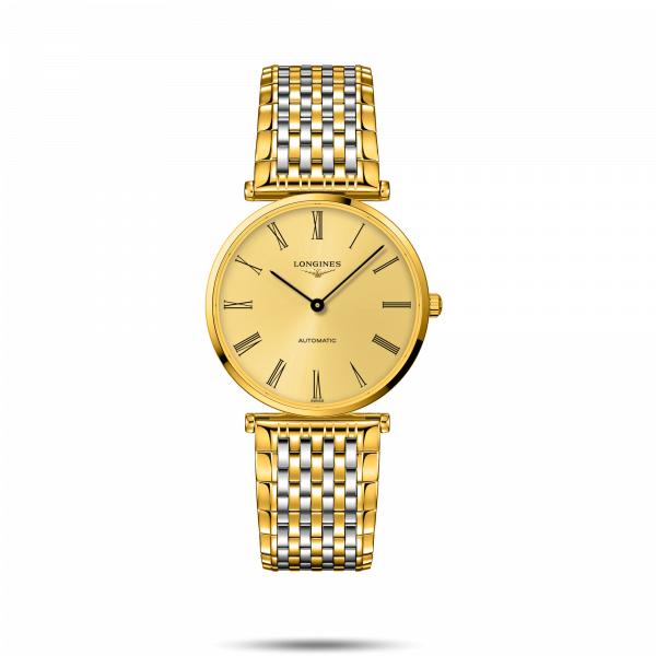 La Grande Classique De Longines Gold Dial 36MM Automatic L49082317