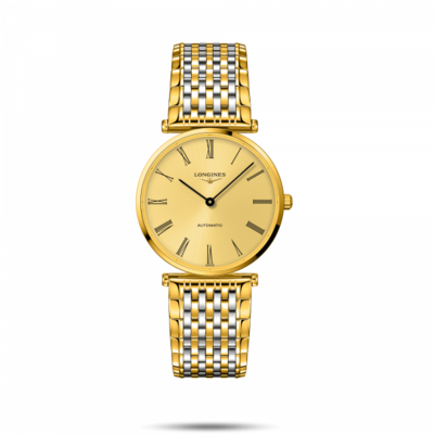 La Grande Classique De Longines Gold Dial 36MM Automatic L49082317