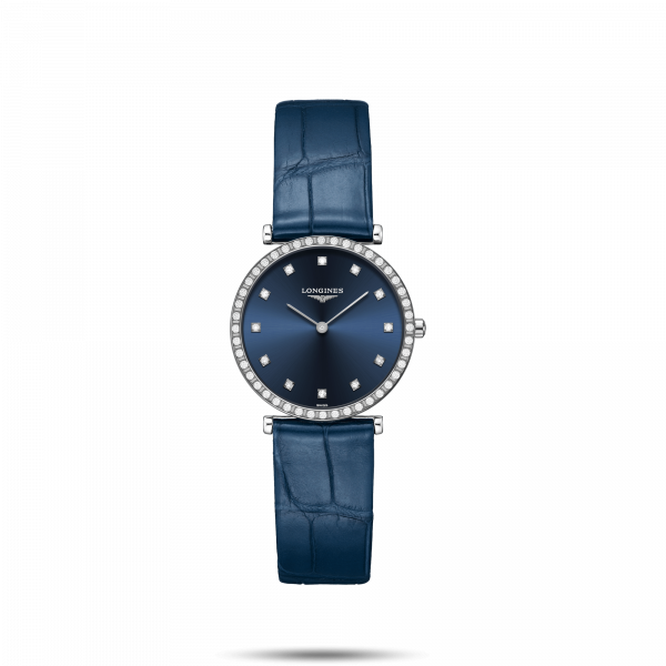 La Grande Classique De Longines Blue Dial 29MM Quartz L45230972