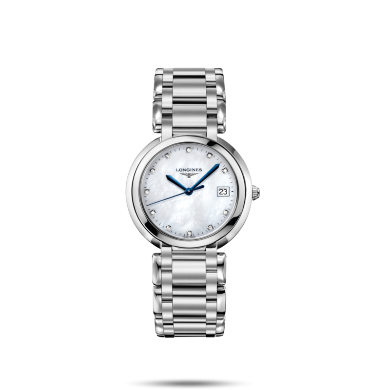 Longines PrimaLuna Mother of Pearl Dial 34MM Quartz L81144876