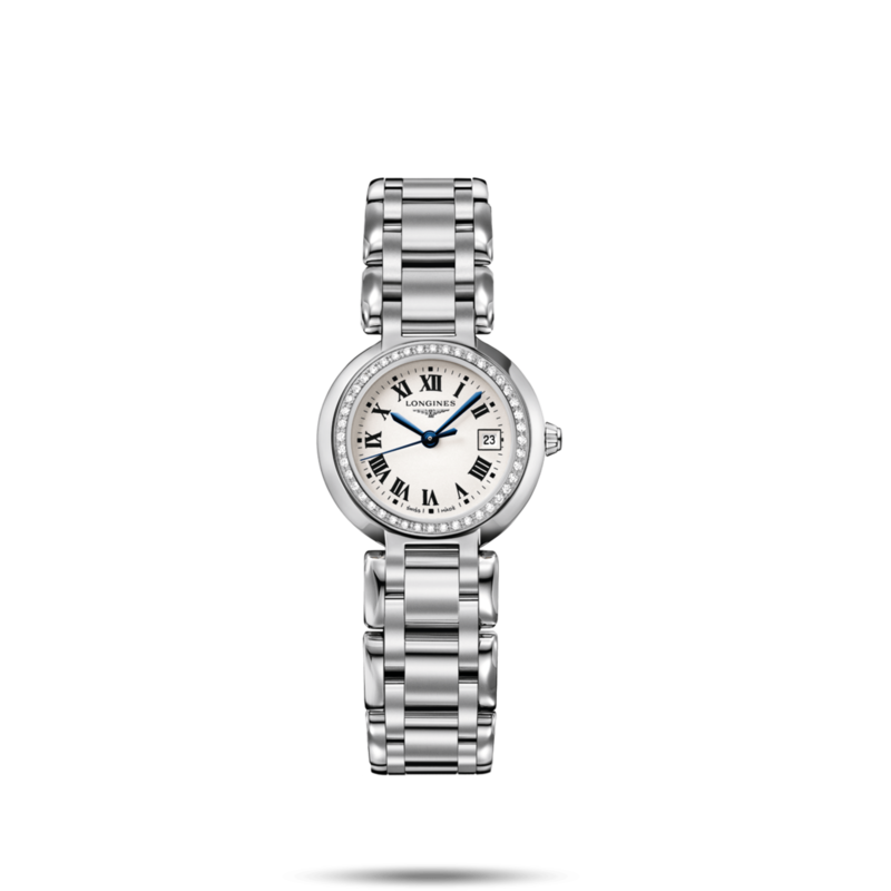 Longines PrimaLuna Silver Dial 27MM Quartz L81100716