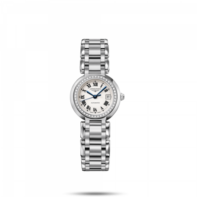 Longines PrimaLuna Silver Dial 27MM Quartz L81110716