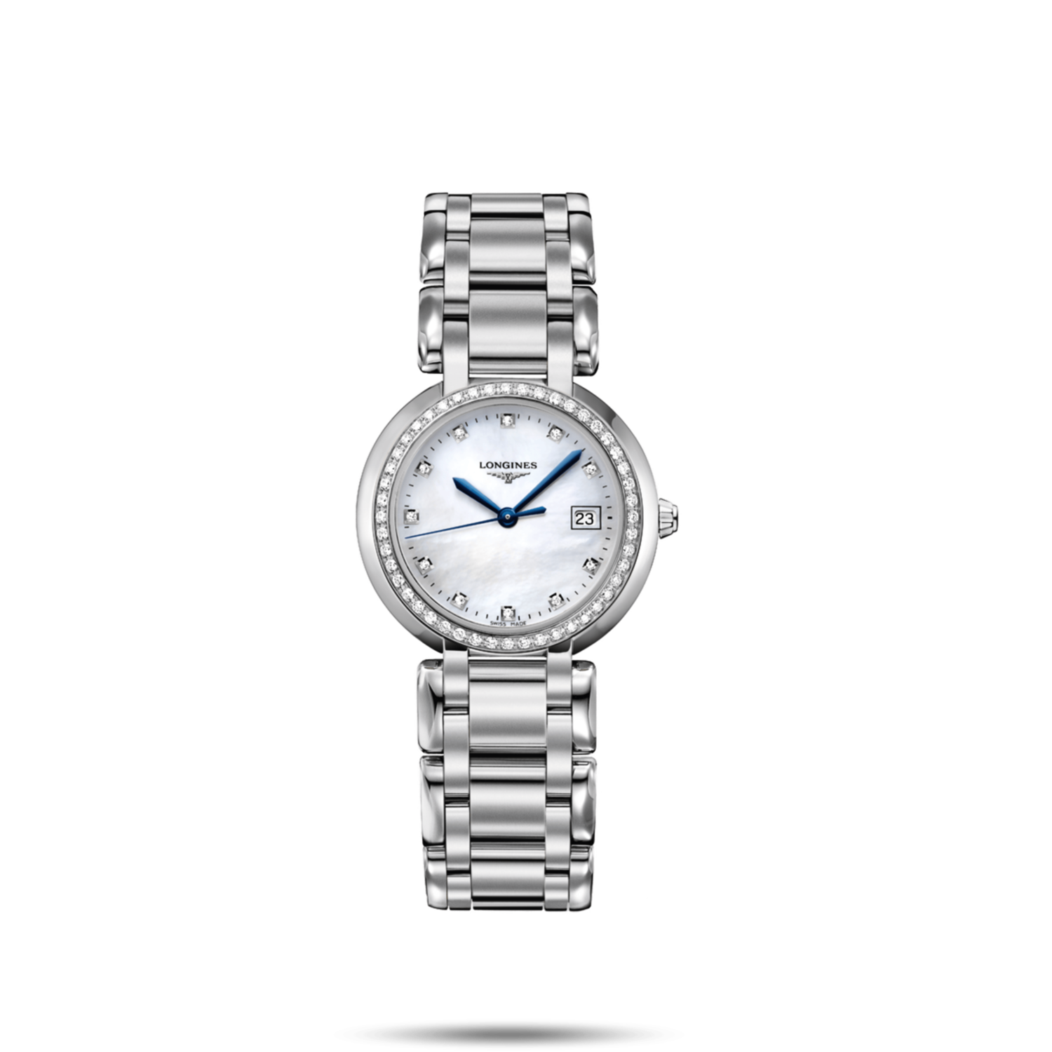 Longines PrimaLuna Mother of Pearl Dial 30MM Quartz L81120876