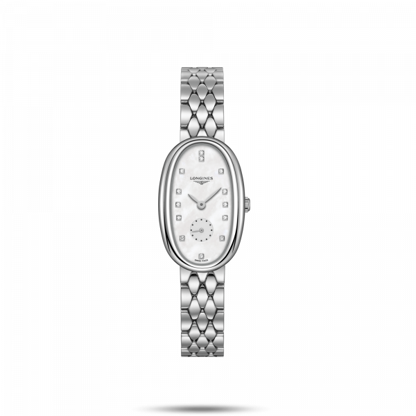 Longines Symphonette Mother of Pearl Dial 22MM Quartz L23064876