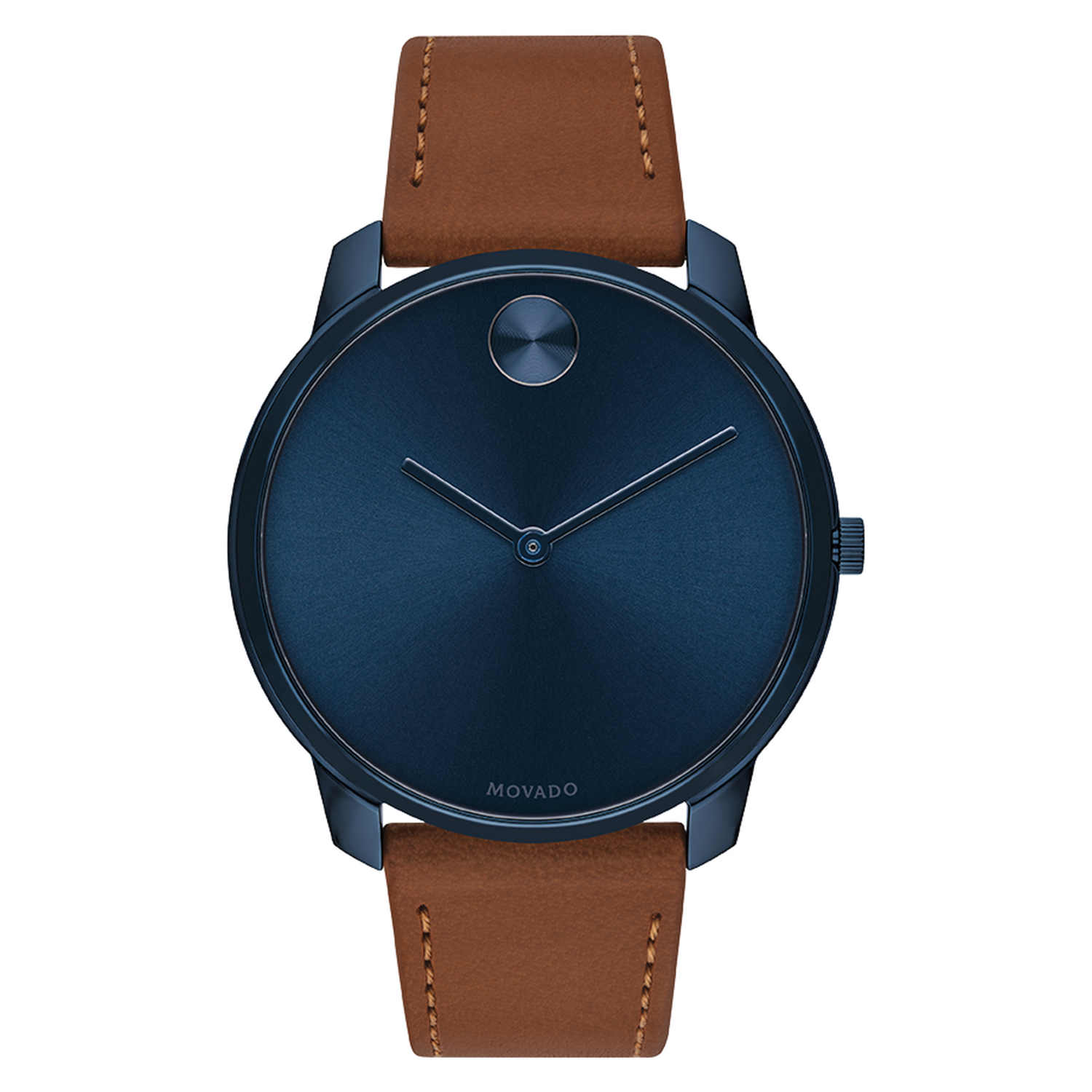 Movado BOLD Blue Dial 42MM Quartz Thin 3600585