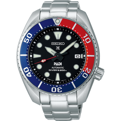 Seiko Prospex Black Dial Padi 45MM Automatic " Sumo " SPB181J1