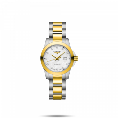 Conquest Mother of Pearl Dial 30MM Automatic L33763877