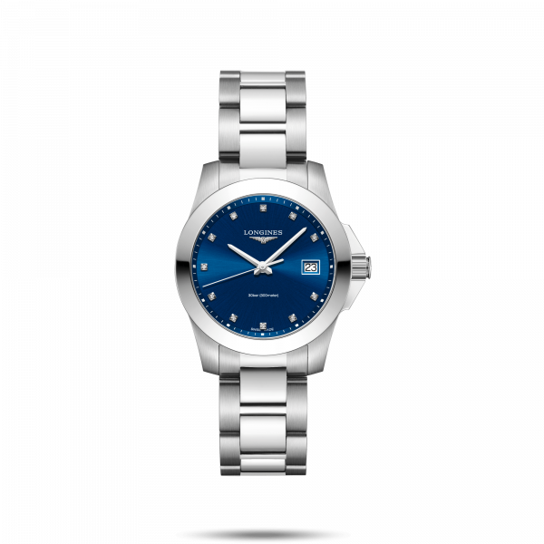 Conquest Blue Dial 34MM Automatic L33774976
