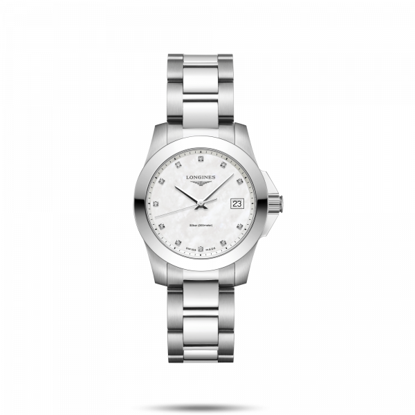 Conquest Mother of Pearl Dial 30MM Automatic L33774876