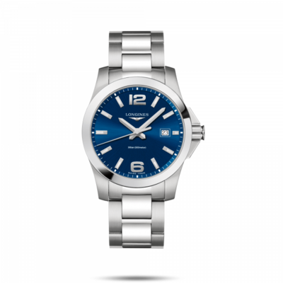 Conquest Blue Dial 41MM Quartz L37594966