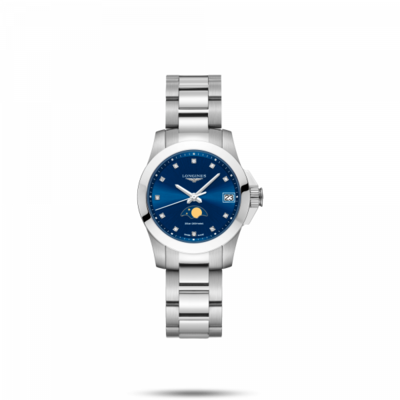 Conquest Blue Dial 30MM Quartz L33804976