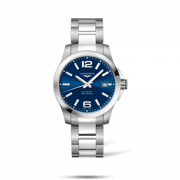 Conquest Blue Dial 39MM Automatic L37764996 Conquest Blue Dial 39MM Automatic L37764996