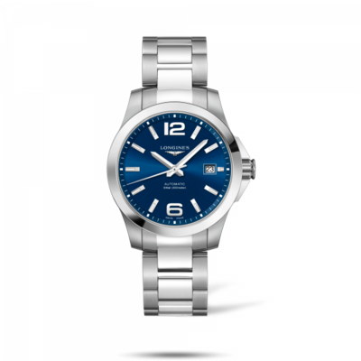Conquest Blue Dial 39MM Automatic L37764996