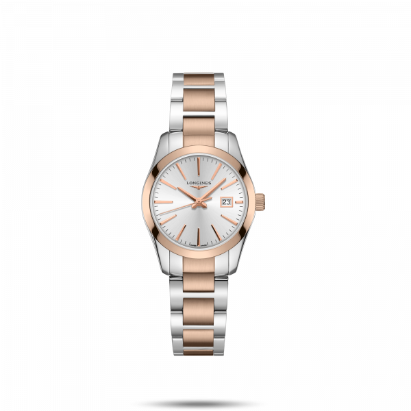 Conquest Classic Silver Dial 30MM Quartz L22863727