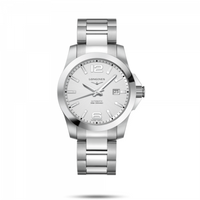 Conquest Silver Dial 41MM Automatic L37774766