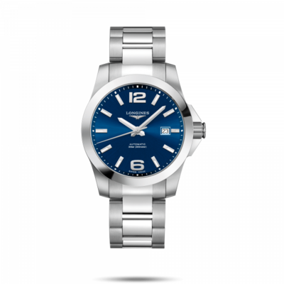 Conquest Blue Dial 41MM Automatic L37774996