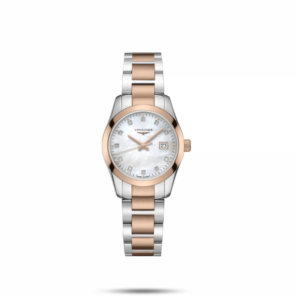 Conquest Classic Mother of Pearl Dial 30MM Quartz L22863877