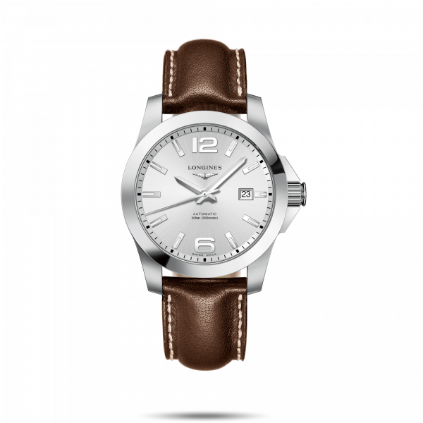 Conquest Silver Dial 41MM Automatic L37774765