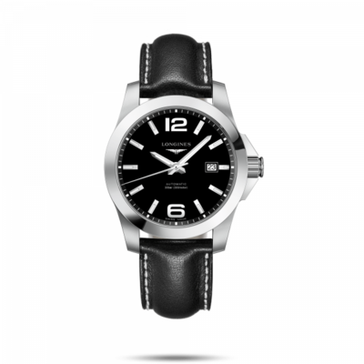 Conquest Black Dial 41MM Automatic L37774583