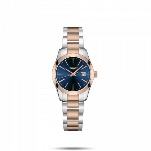 Conquest Classic Blue Dial 30MM Quartz L22863927