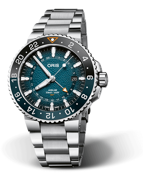 Oris Aquis Whale Shark Limited Edition Blue Dial 44MM Automatic