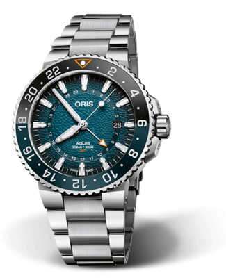 Oris Aquis Whale Shark Limited Edition Blue Dial 44MM Automatic