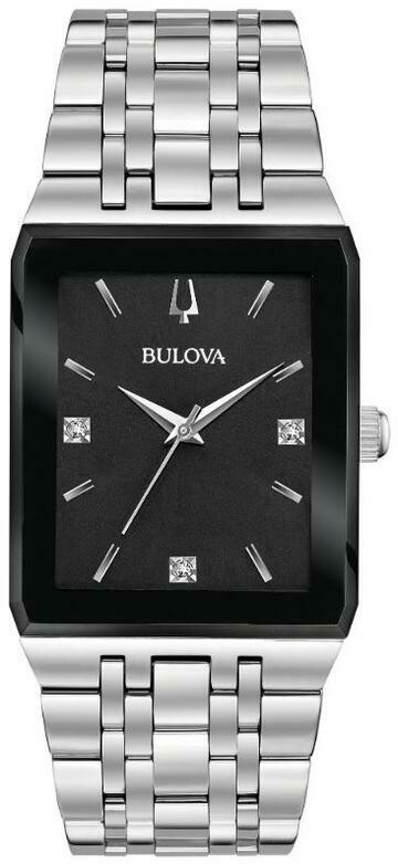 Bulova Futuro Black Dial 45MM Quartz 96D145