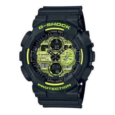 G-SHOCK GA140DC-1A MEN&#39;S WATCH
