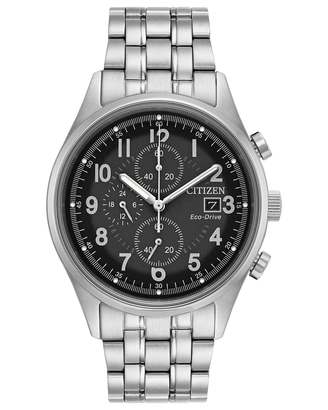 Chandler Grey Dial 42MM  Eco-Drive CA0620-59H