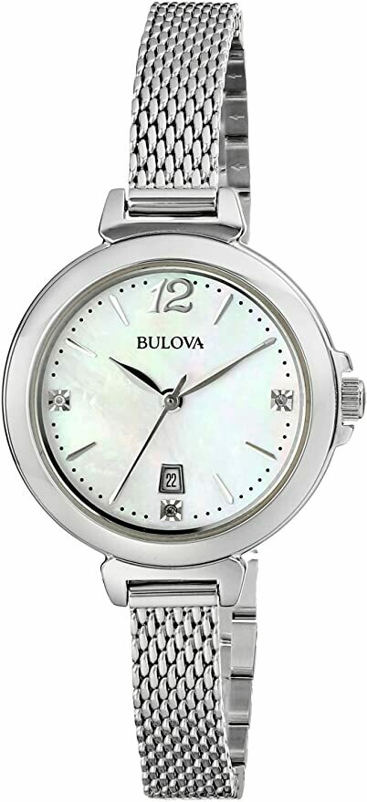 Classic Mother of Pearl Dial 30MM Quartz 96P150