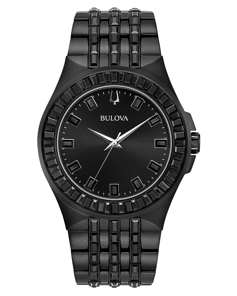 Bulova Phantom Black Dial 42MM 98A240