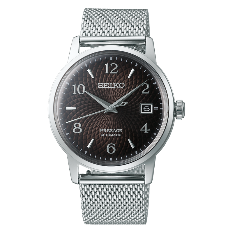 Seiko Presage Brown Dial 39MM Automatic SRPF39
