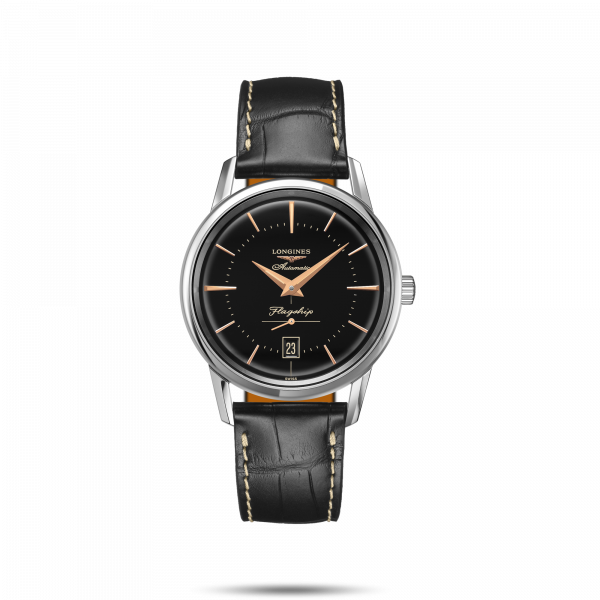 Flagship Heritage Black Dial 39MM Automatic L47954580