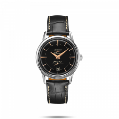 Flagship Heritage Black Dial 39MM Automatic L47954580