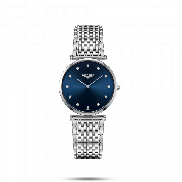 La Grande Classique De Longines Blue Dial 33MM Quartz L47094976