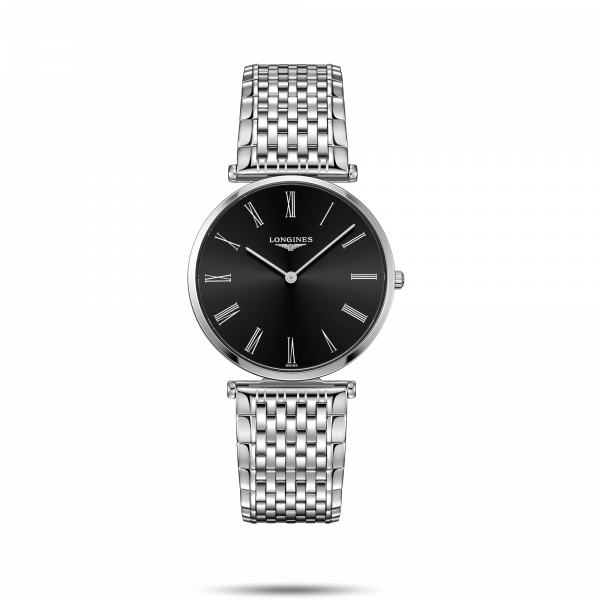 La Grande Classique De Longines Black Dial 36MM Quartz L47554516