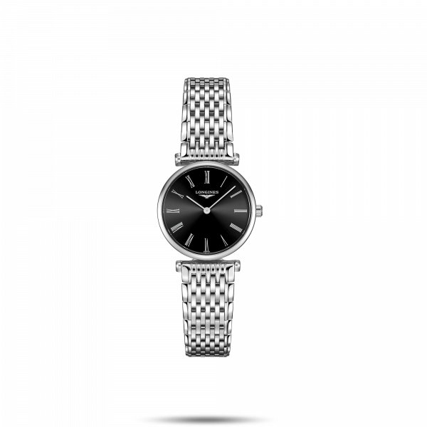 La Grande Classique De Longines Black Dial 24MM Quartz L42094516