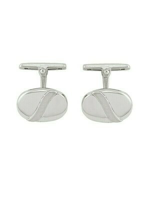 SILVER CUFFLINKS