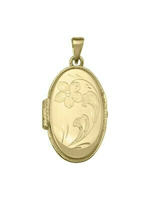 GOLD LOCKETS