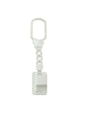 SILVER KEY CHAINS