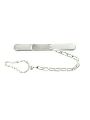 SILVER TIE BARS