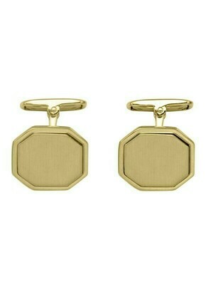 GOLD CUFFLINKS