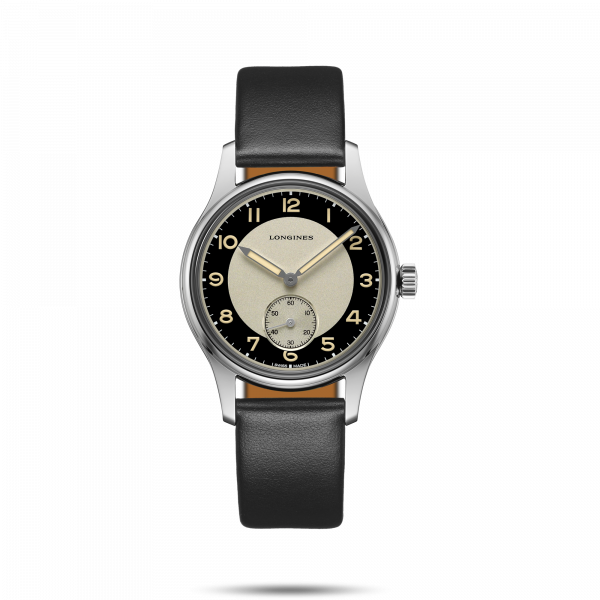 Longines Heritage Classic Tuxedo Dial 39MM Automatic L23304930