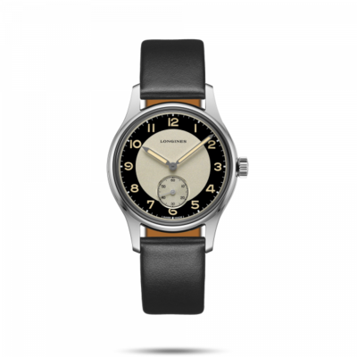 Longines Heritage Classic Tuxedo Dial 39MM Automatic L23304930
