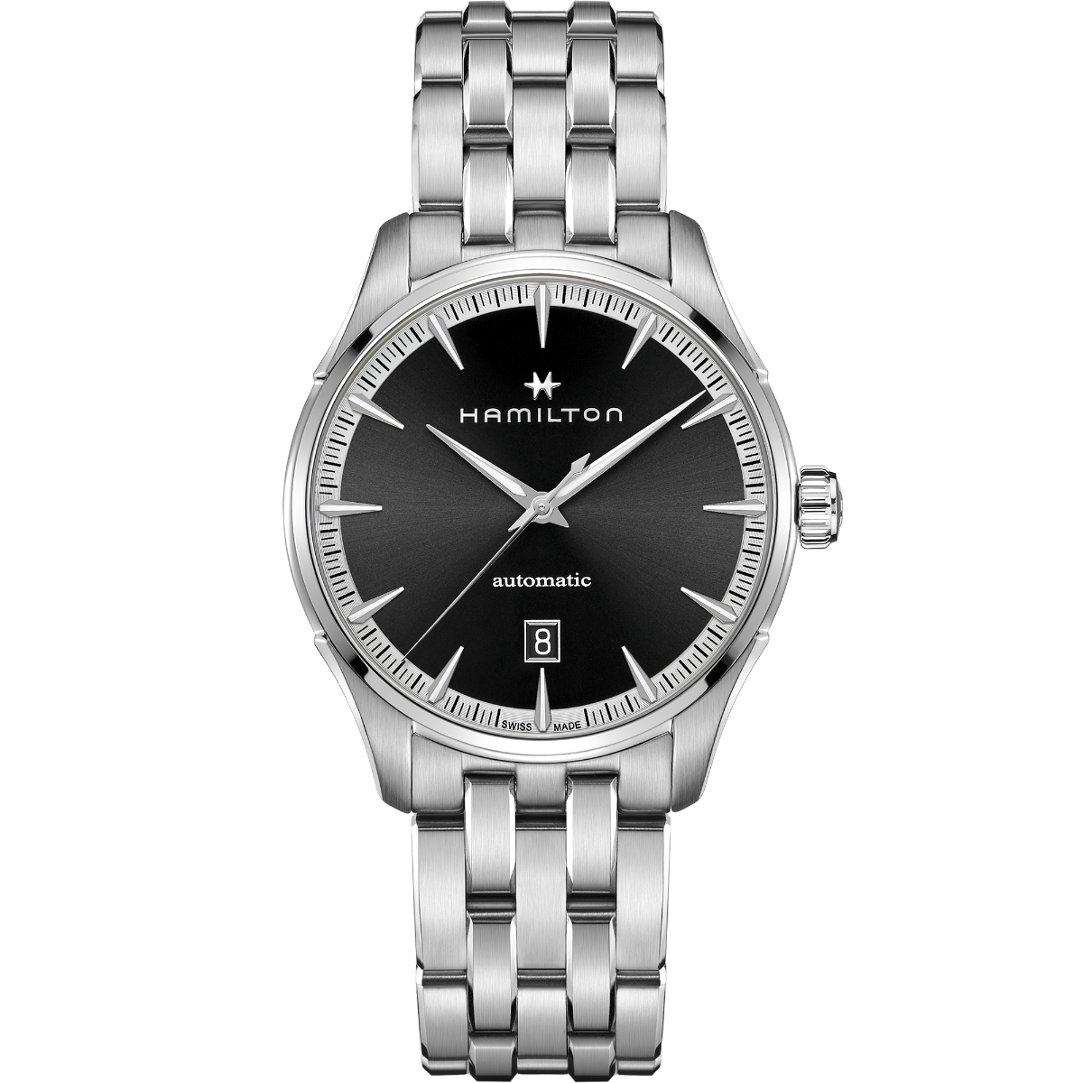 Jazzmaster Black Dial 40MM Automatic H32475130